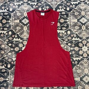 Gymshark Drop Arm Tank Top Size XL